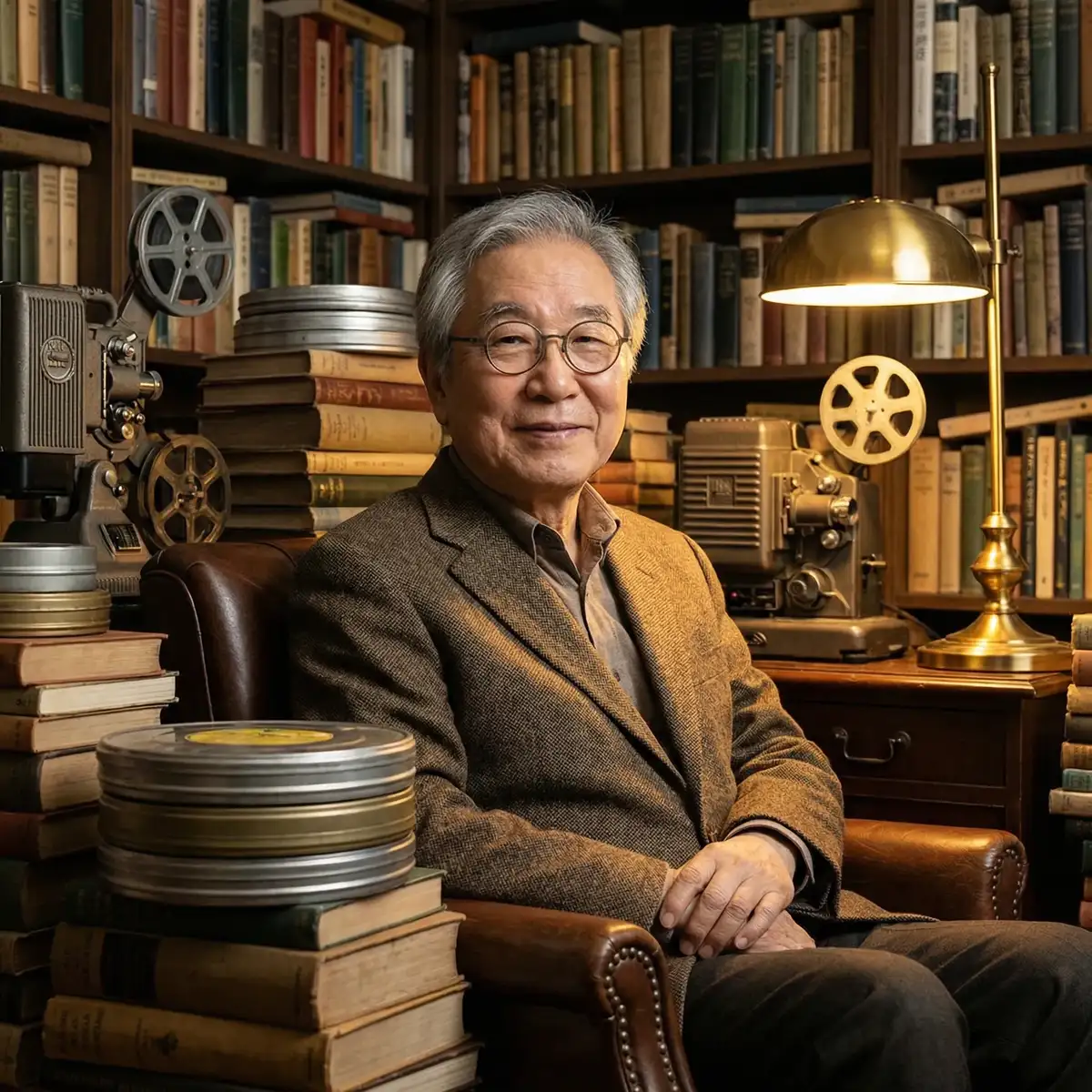 亚洲伦理片库馆长肖像 - 翔田千里 研究学者